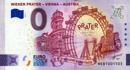 Banconota zero euro - 0,