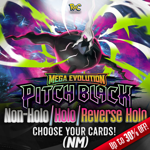 Pitch black - pitch,