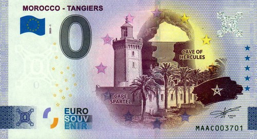 Banconota zero euro 0 - zero,