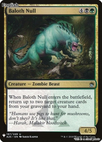 Baloth null list 197 - [list, ]magic