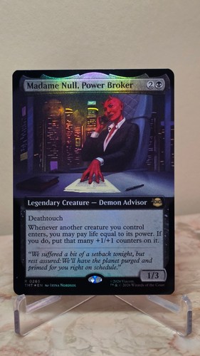 Madame null power broker - madame,