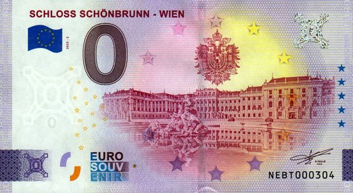 Banconota zero euro - euro,