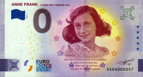 Banconota zero euro - ,