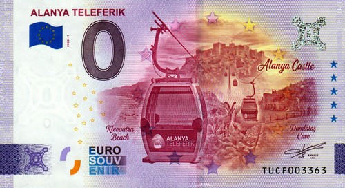 Banconota zero euro - ,