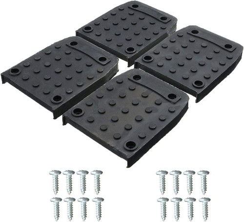Stilt sole anti slip - pads, for