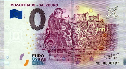Banconota zero euro - zero,