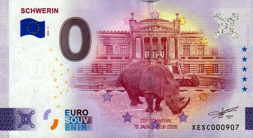 Banconota zero euro - ,
