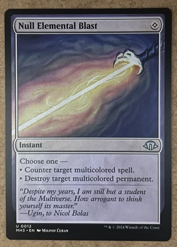 Null elemental blast modern - elemental,