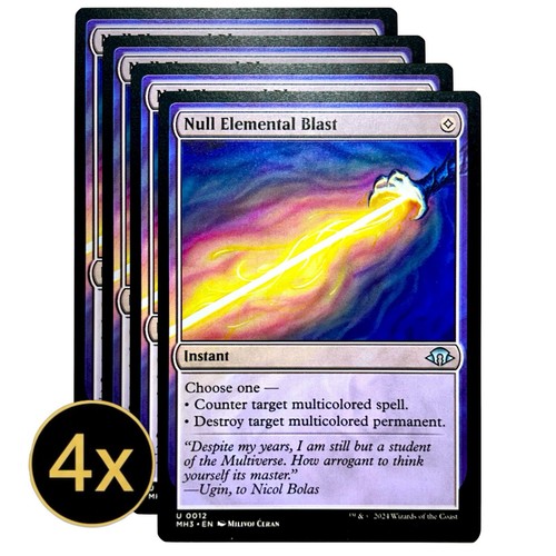 Null elemental blast mh3 - blast,