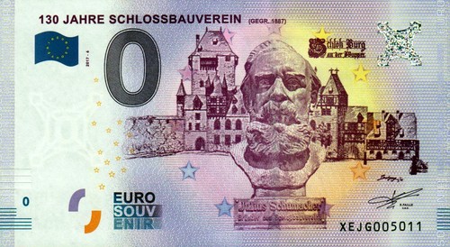 Banconota zero euro - ,