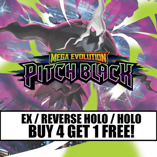 Pokémon pitch black - pitch, pick