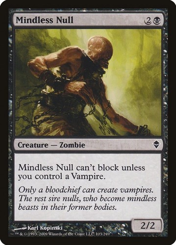 Mindless null zen 103 mp - null, en