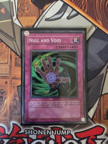 Yugioh null and void - yugioh,