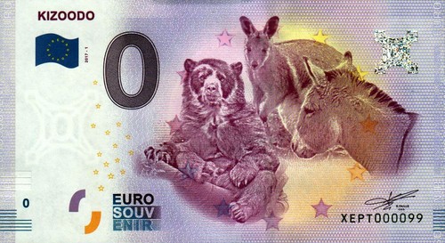 Banconota zero euro - ,