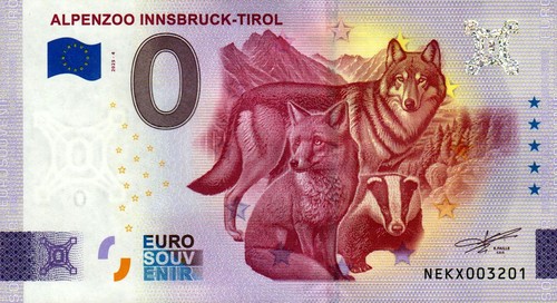 Banconota zero euro - 0,