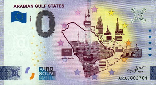 Banconota zero euro 0 - banconota,
