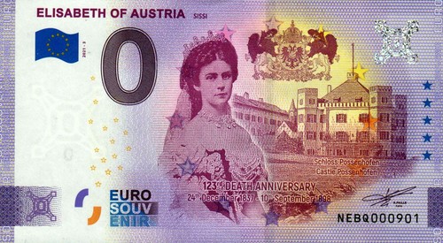 Banconota zero euro - euro, 0