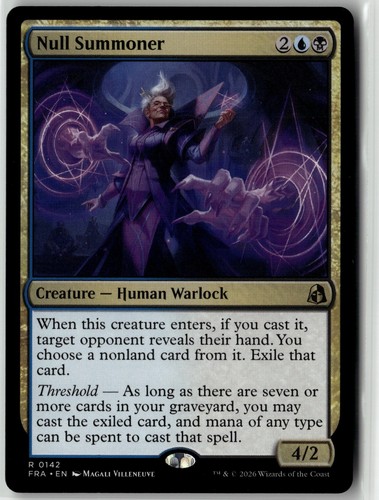 Null summoner reality - null, r