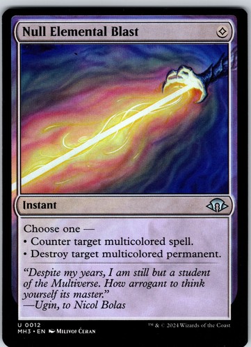 Null elemental blast mh3 - null,