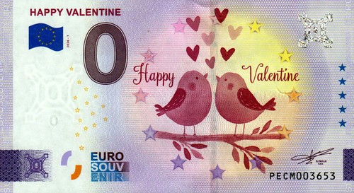 Banconota zero euro - zero,