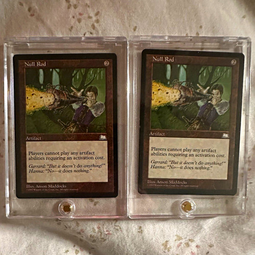 Magic the gathering null rod - the,