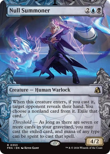 Null summoner 353 - summoner, (showcase)