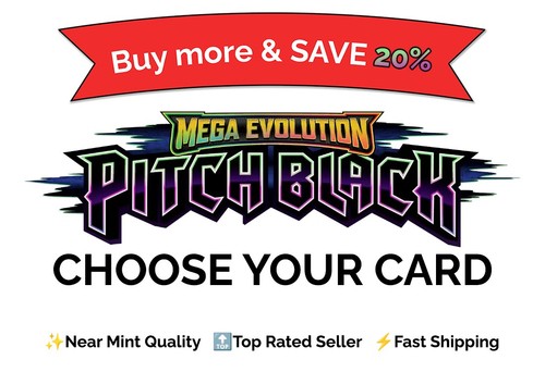 Pokémon tcg pitch black - pokémon,