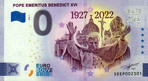 Banconota zero euro - ,