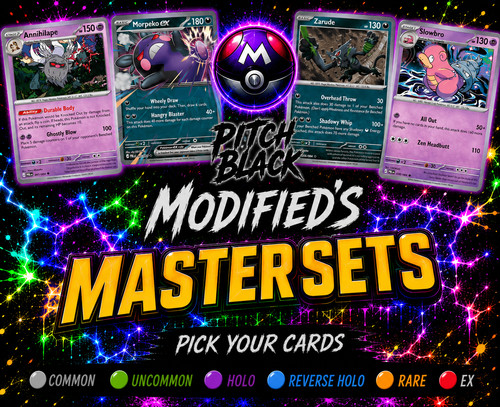 Pitch black pick your cards - black, cards!