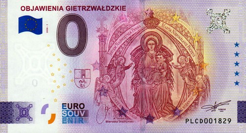 Banconota zero euro - euro, 0