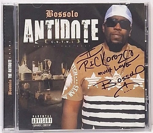 Bossolo antidote 2020 - bossolo, cd