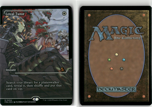 Mtg reality fracture pick - fracture,
