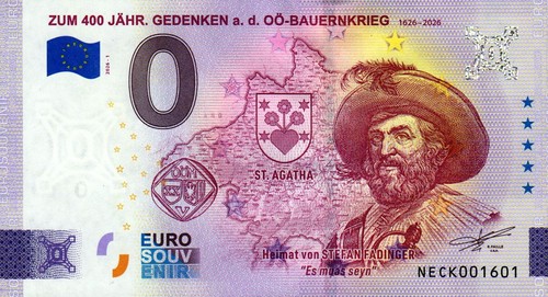 Banconota zero euro - banconota,
