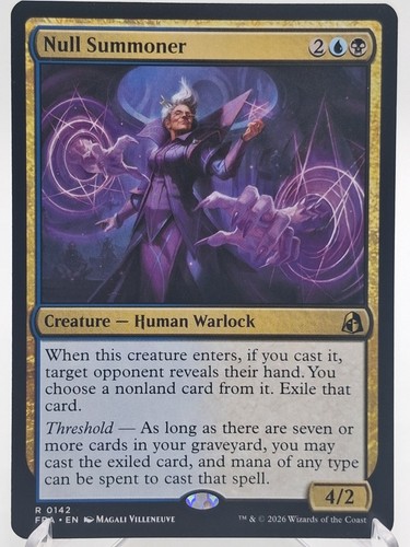 Mtg reality fracture null - mtg:,