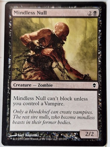 Mindless null zendikar - null,