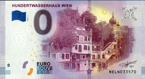 Banconota zero euro - banconota, 0