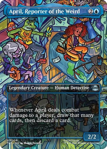 Mtg teenage mutant - teenage, ninja