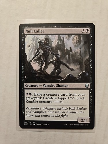 Null caller 140 commander - null,