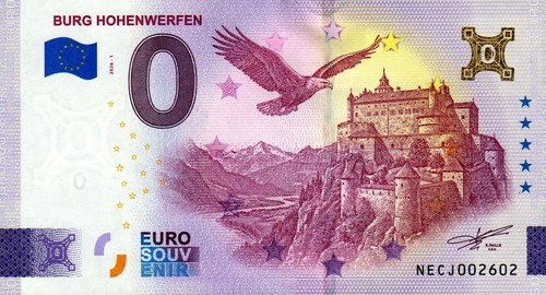 Banconota zero euro - -, 0