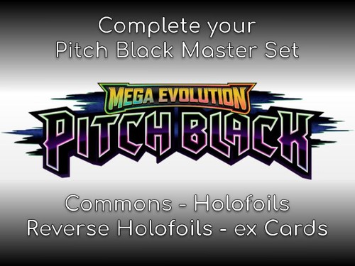 Pitch black pokemon - -,