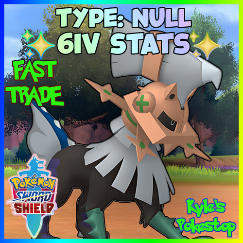 6iv shiny type null - type:, ✨