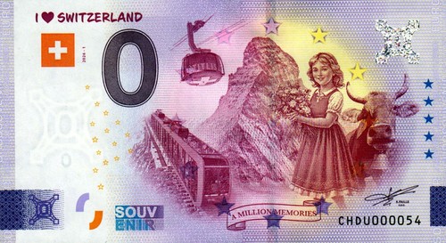 Banconota zero euro - ,