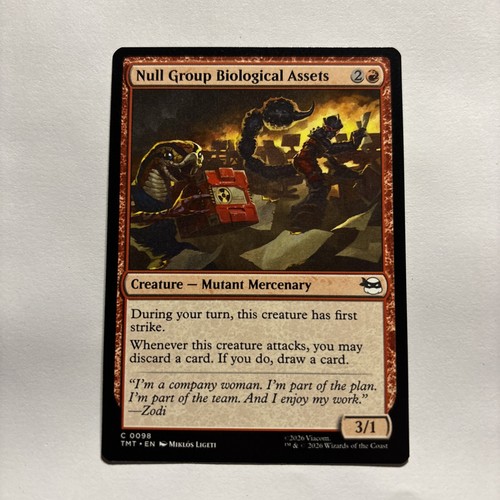 Mtg null group biological - mtg,
