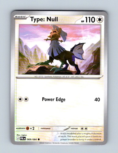 Type null 069 084 - null, 069/084