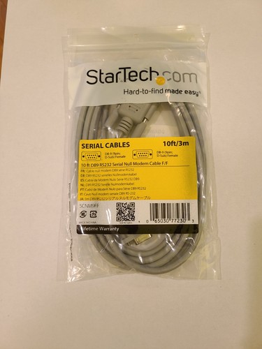 Startech scnm9ff db9 - (db9, rs232