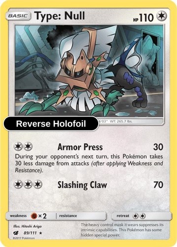 Pokemon type null reverse - pokemon,