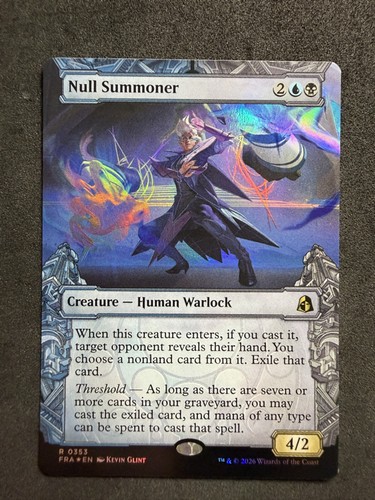 Null summoner - null,