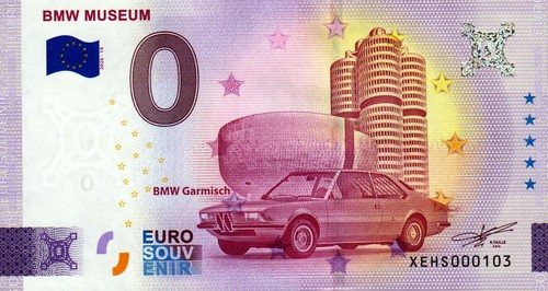 Banconota zero euro - ,