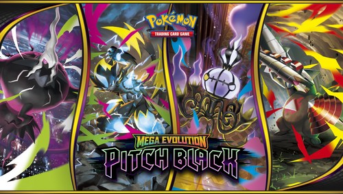 Card picker me05 pitch black - pitch,