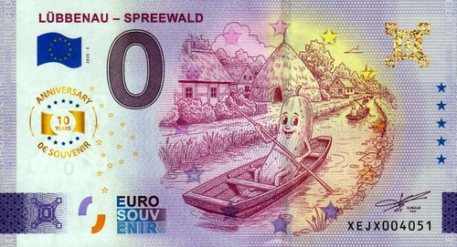 Banconota zero euro - ,